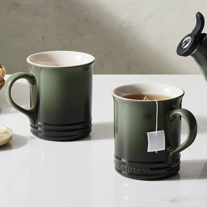 Set of 4 Classic Stoneware Mugs | Le Creuset
